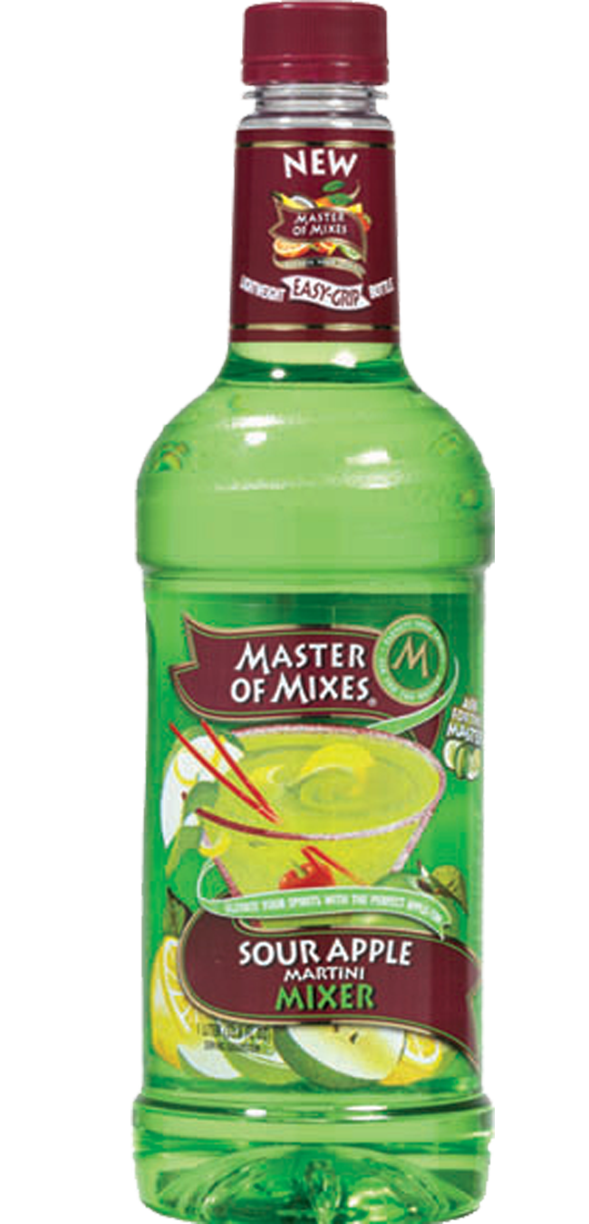 Master of Mixes Handcrafted Watermelon Cocktail Mixer Bottle