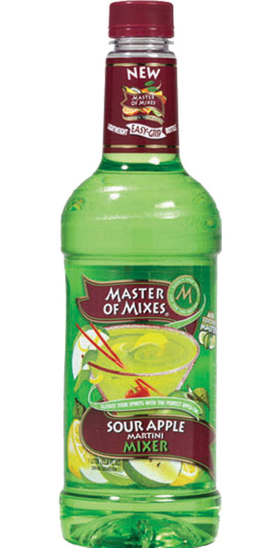 Master of Mixes Handcrafted Watermelon Cocktail Mixer Bottle