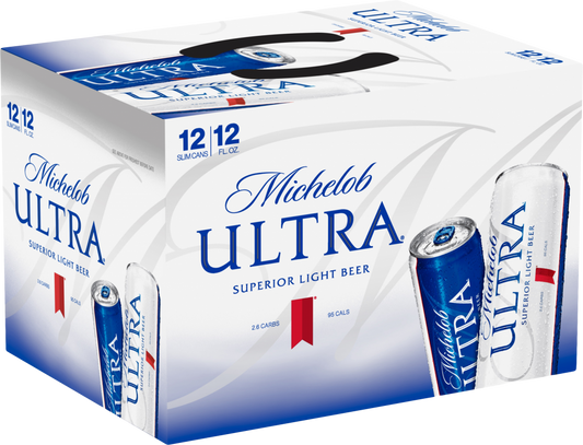 Michelob Ultra Superior Light Beer Cans