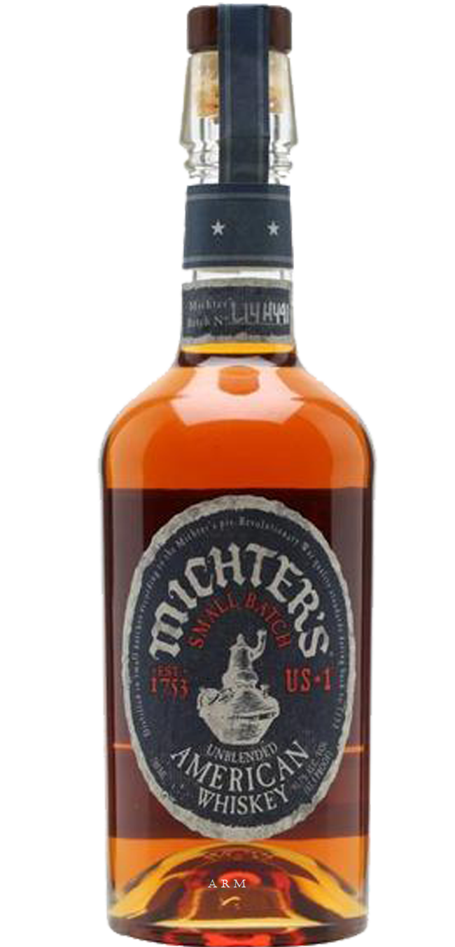 Michter's 83.4 Proof Unblended American Whiskey Bottle