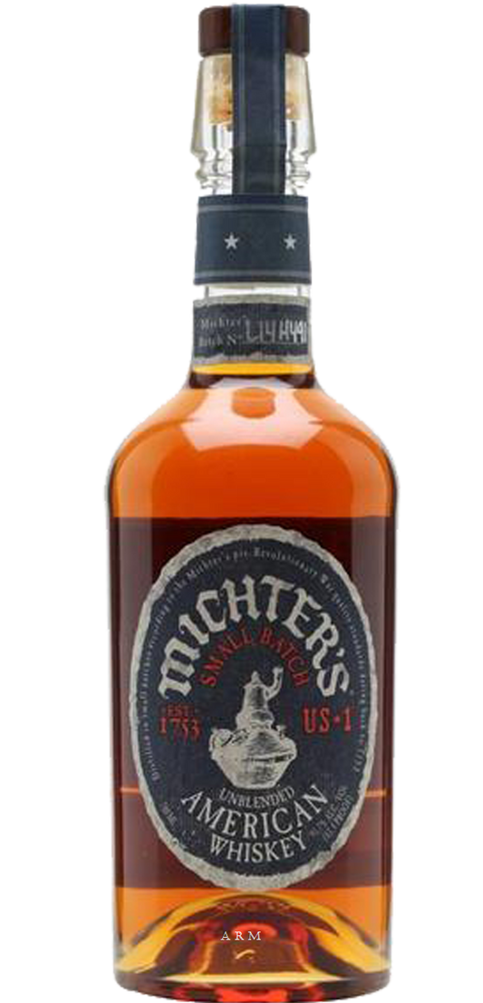 Michter's 83.4 Proof Unblended American Whiskey Bottle