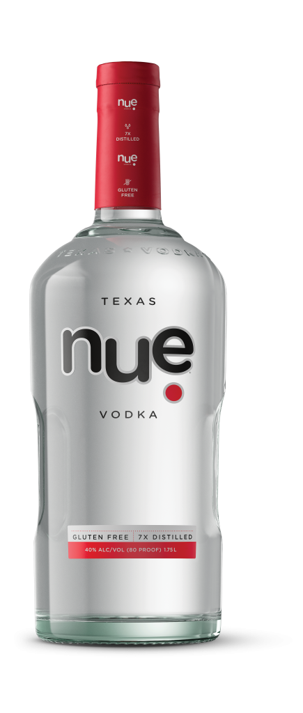 Nue Vodka Bottle