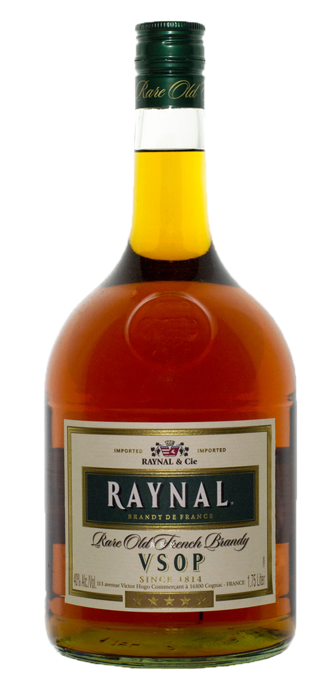 Raynal 80 Proof VSOP Rare Old French Brandy Bottle France