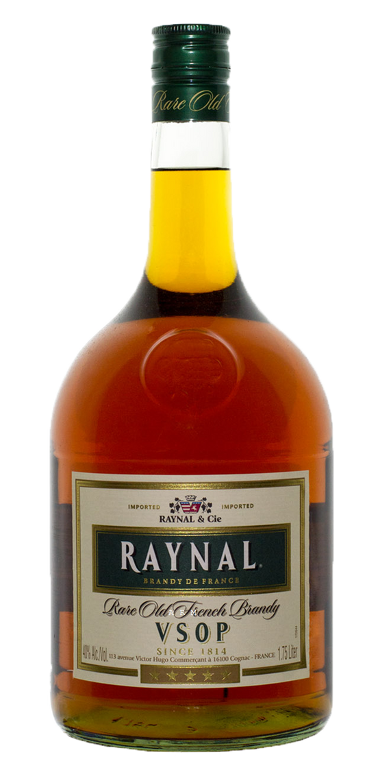 Raynal 80 Proof VSOP Rare Old French Brandy Bottle France