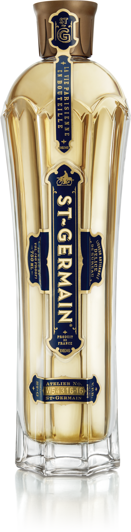 St Germain Elderflower Liqueur Bottle