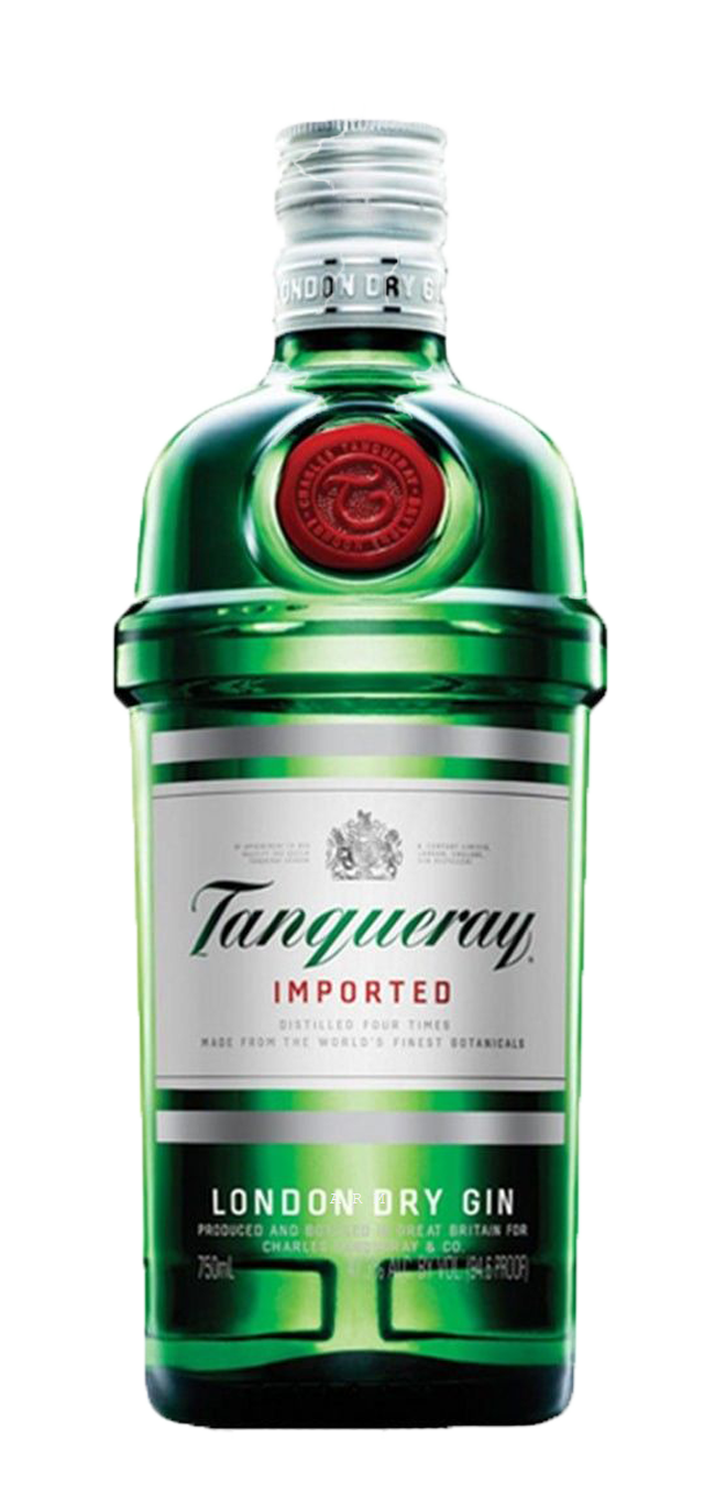 Tanqueray 94.6 Proof London Dry Gin Bottle