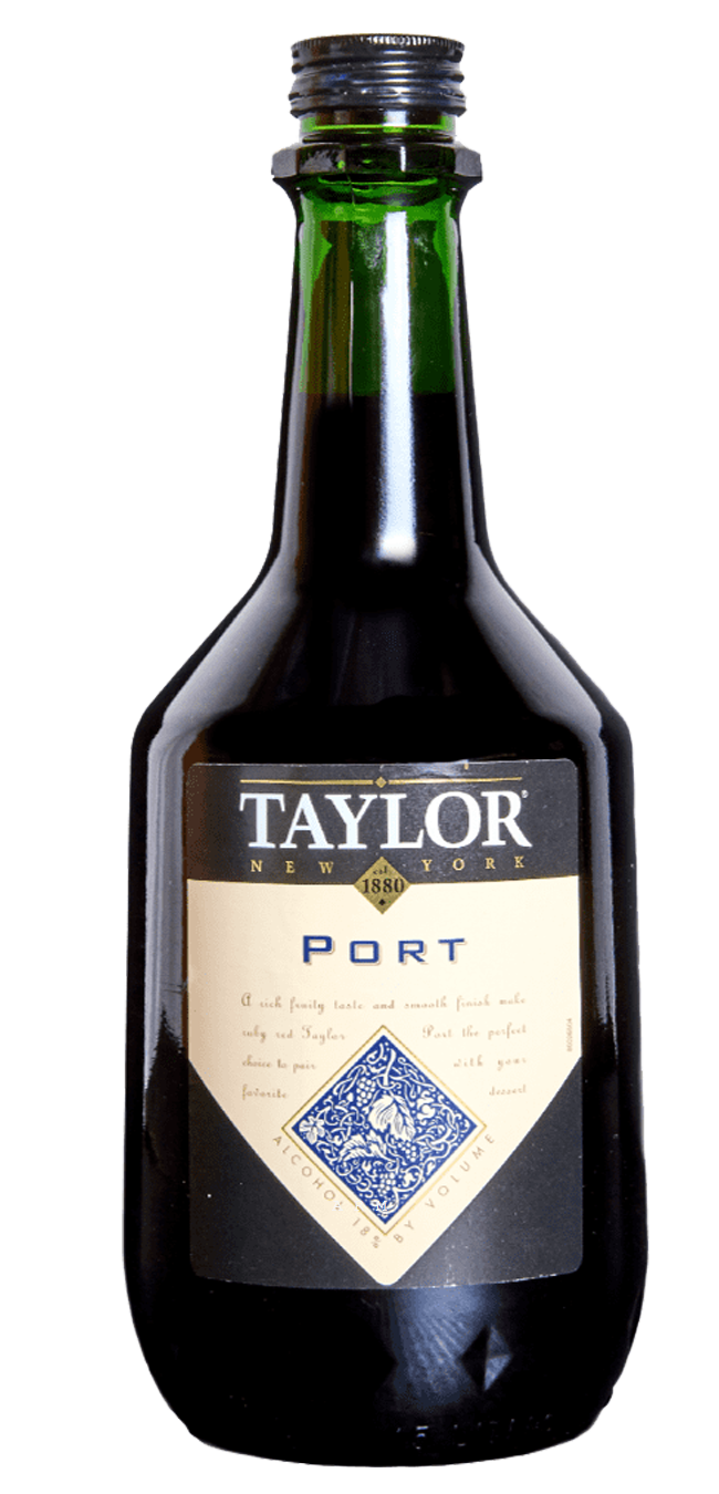 Taylor Port Dessert Wine Bottle