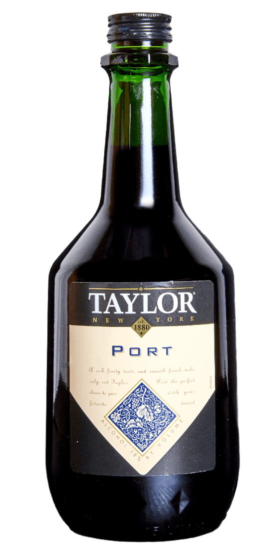 Taylor Port Dessert Wine Bottle