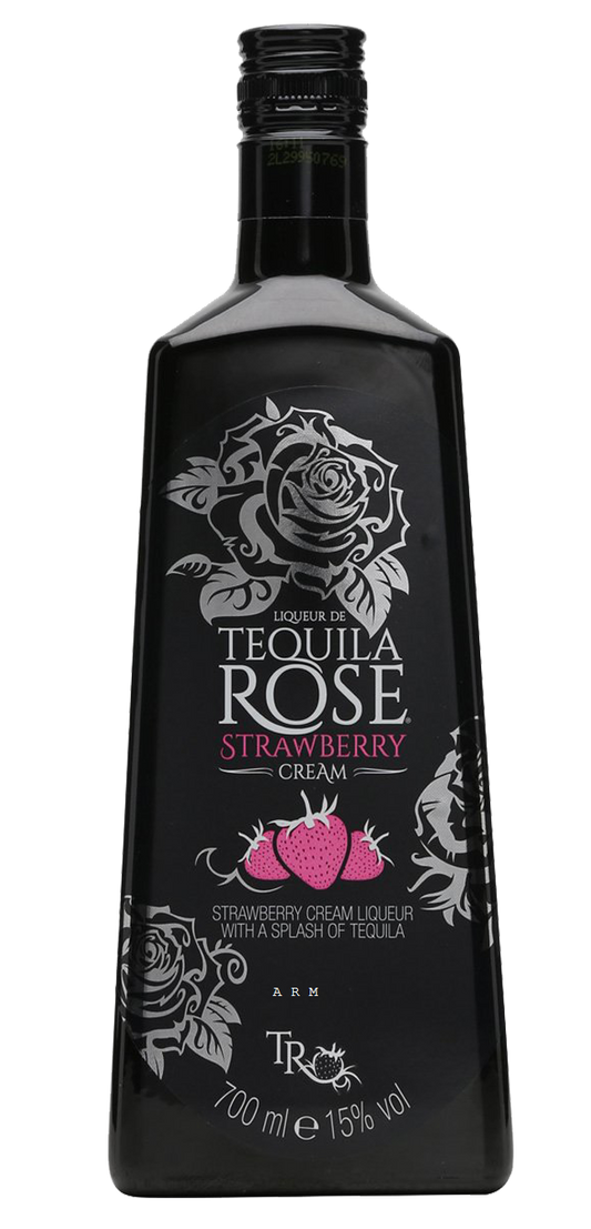 Tequila Rose Strawberry Cream Liqueur Bottle