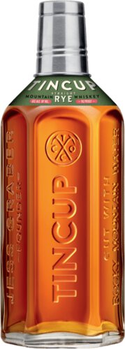 Tincup 90 Proof Rye Whiskey Bottle