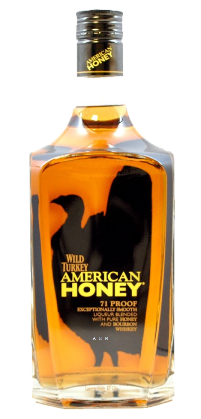 Wild Turkey American Honey Bourbon Whiskey