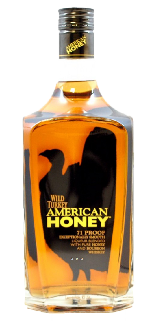 Wild Turkey American Honey Bourbon Whiskey