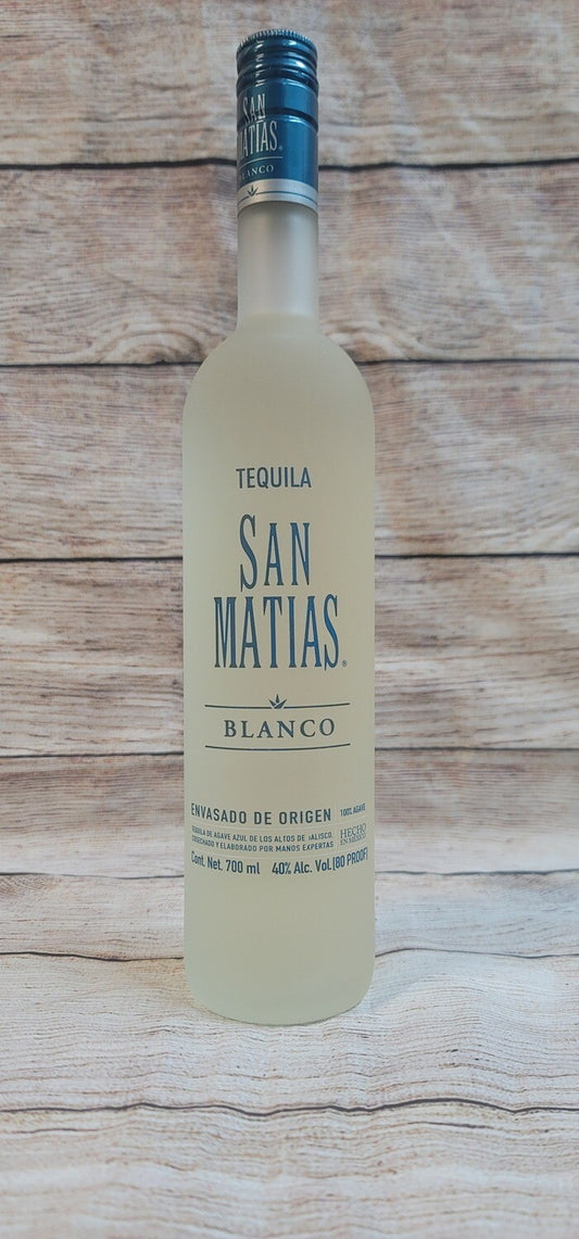 San Matias Blanco Tequila