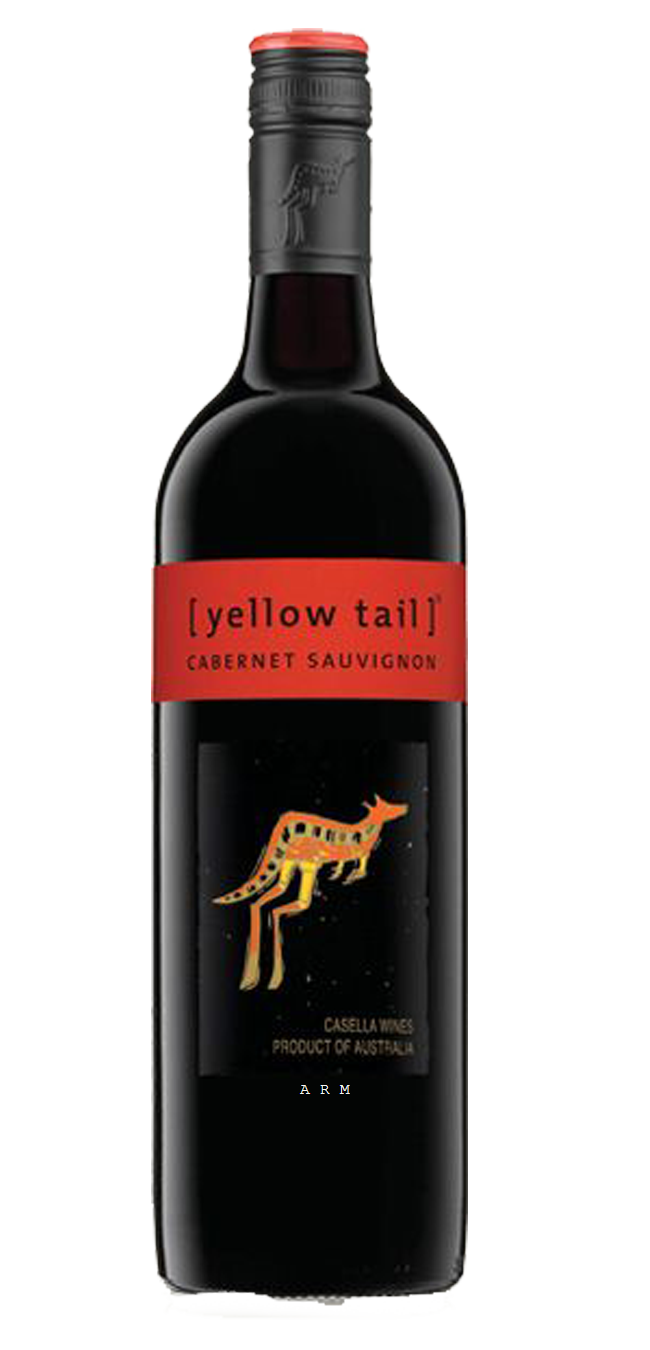 Yellow Tail Cabernet Sauvignon Bottle Australia