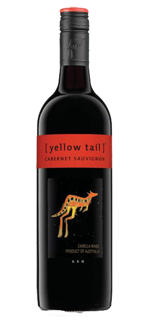 Yellow Tail Cabernet Sauvignon Bottle Australia