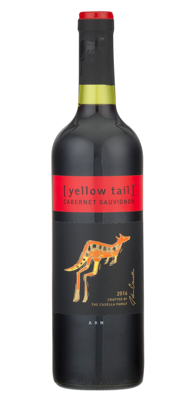 Yellow Tail Cabernet Sauvignon Bottle