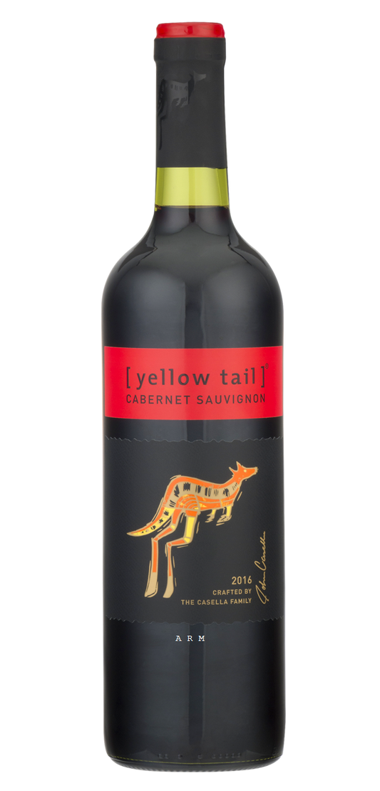 Yellow Tail Cabernet Sauvignon Bottle