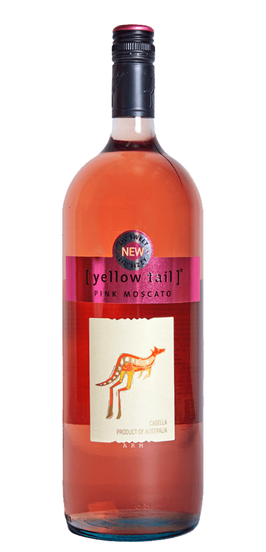 Yellow Tail Pink Moscato Bottle