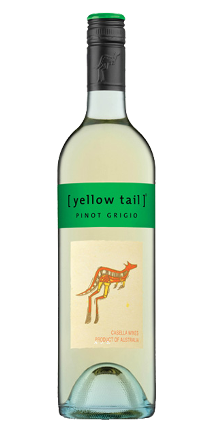 Yellow Tail Pinot Grigio Bottle