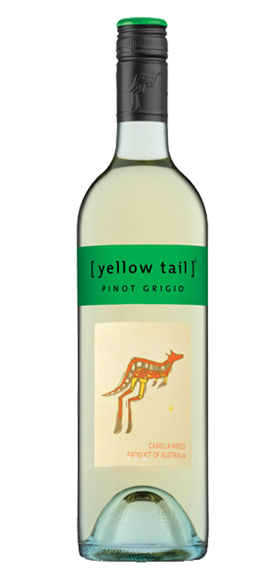 Yellow Tail Pinot Grigio Bottle