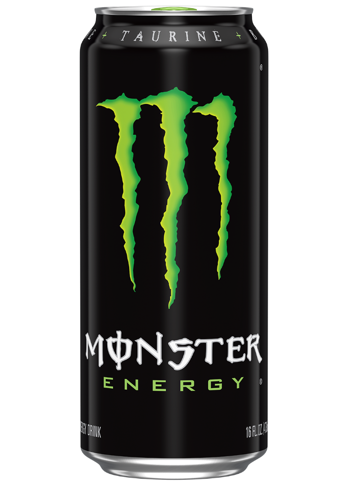 Monster Energy Drink Can