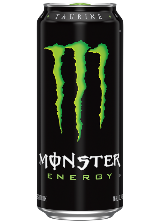 Monster Energy Drink Can