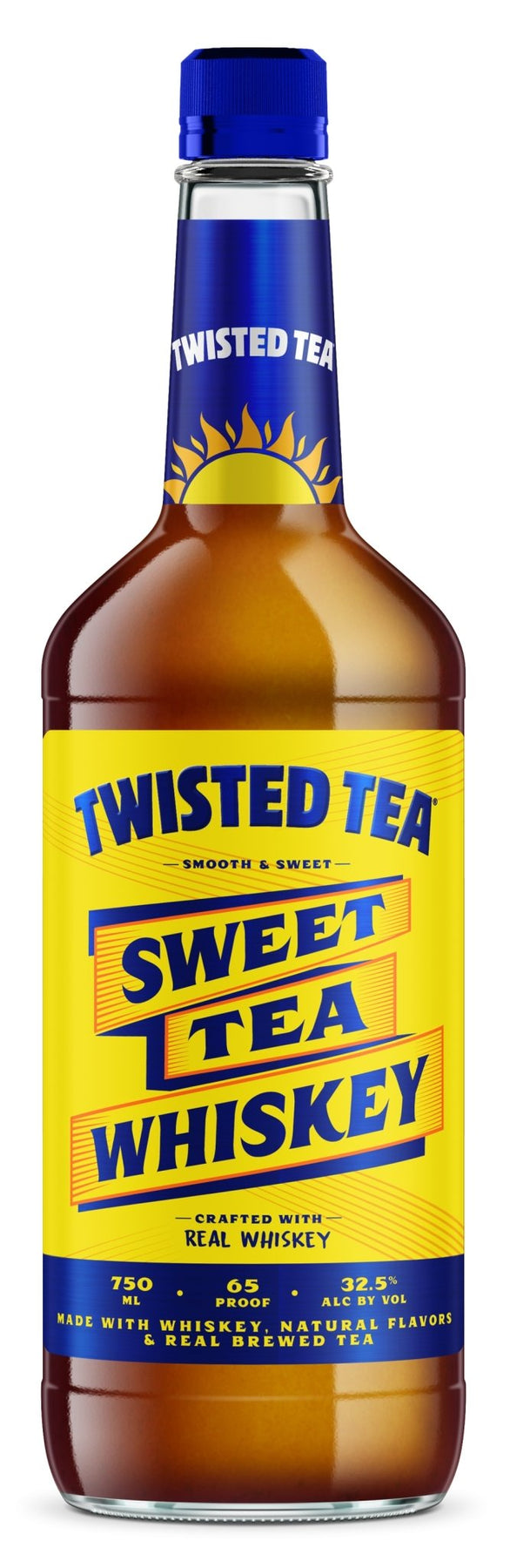 Twisted Tea 65 Proof Sweet Tea Whiskey