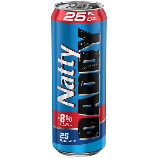 Natty Daddy Beer Light Lager Can