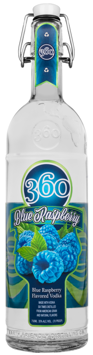 360 Blue Raspberry Vodka