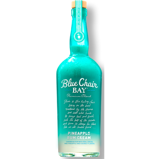 Blue Chair Bay Premium Blend Pinneapple Rum Cream Bottle