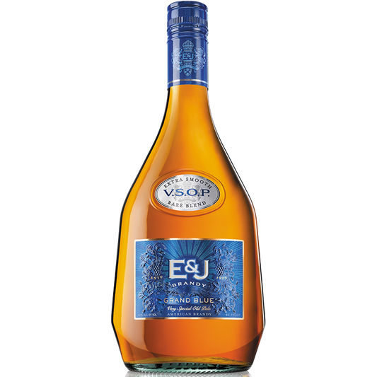 E & J XO 80 Proof Brandy Bottle