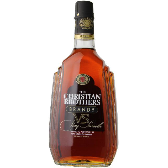 Christian Brothers 80 Proof VS Brandy Bottle