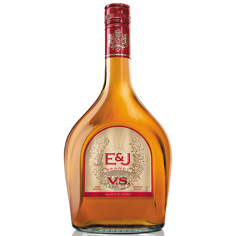 E&J VS 80 Proof Brandy Bottle