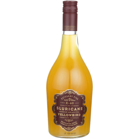 Category Five Sluricane Yellow Bird RTD Cocktail