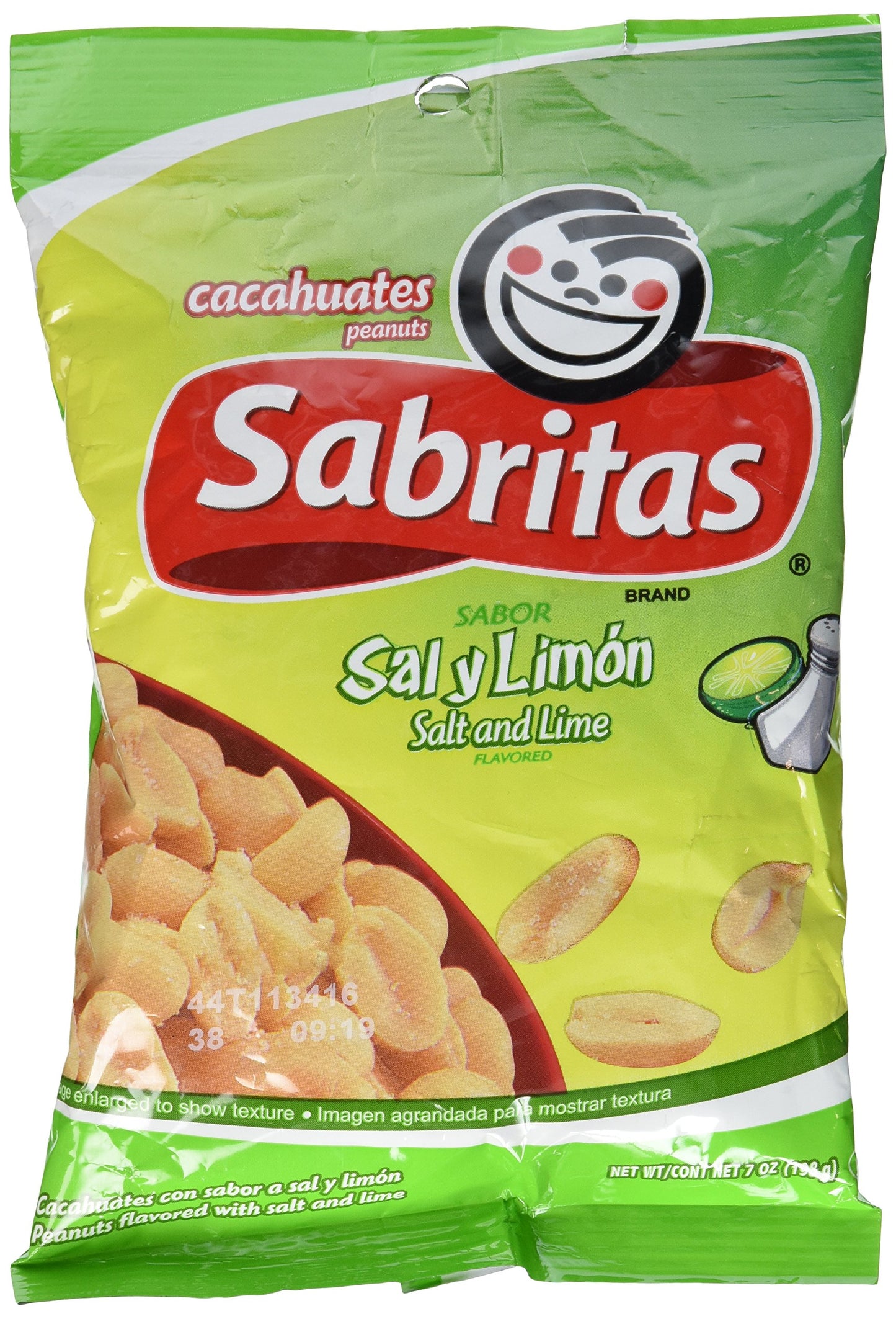 Sabritas Salt and Lime Flavored Peanuts