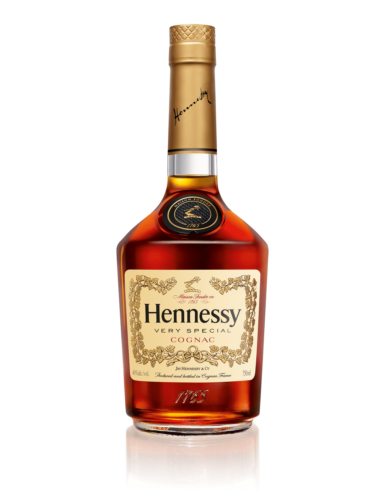 Hennessy 80 Proof Very Special Cognac Bottle