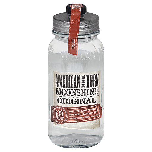 American Born Original Moonshine Jar