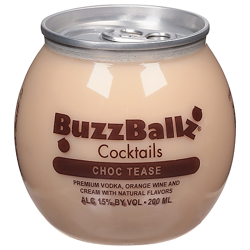 BuzzBallz Choc Tease Cocktails Can