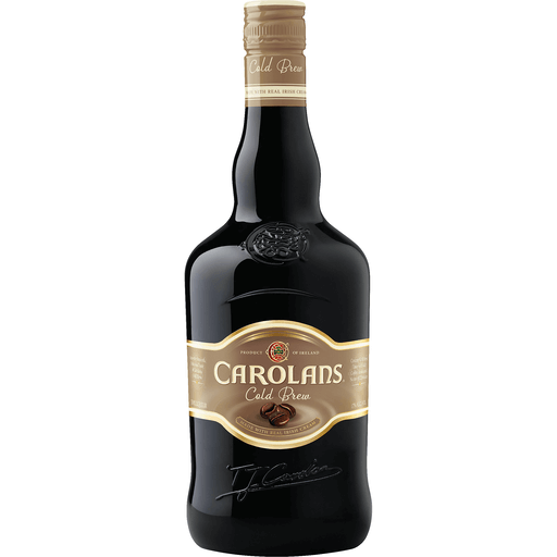 Carolans Cold Brew Irish Cream Liqueur Bottle