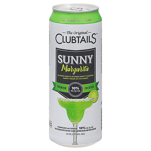 Clubtails Premium Cocktail Sunny Margarita