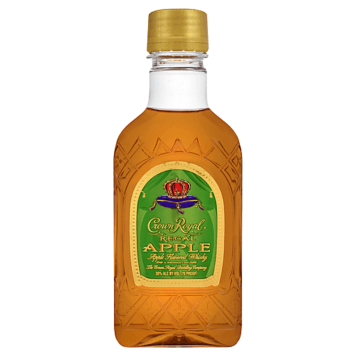 Crown Royal Regal Apple Whisky Bottle