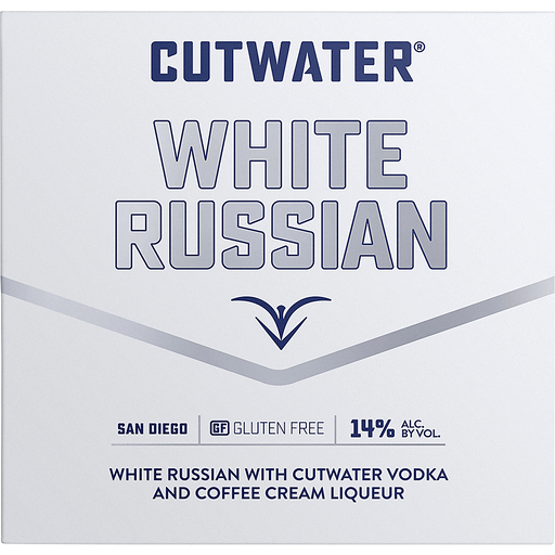 Cutwater Spirits White Russian Vodka Cocktail