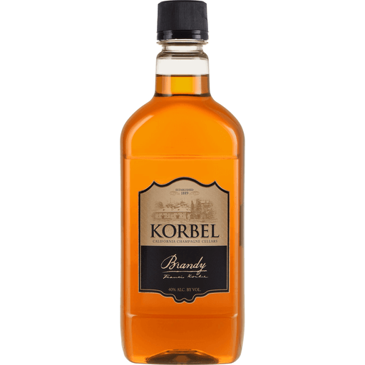 Korbel Brandy Bottle California