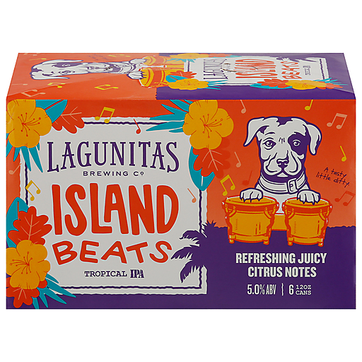 Lagunitas Brewing Co. Island Beats Tropical IPA Cans