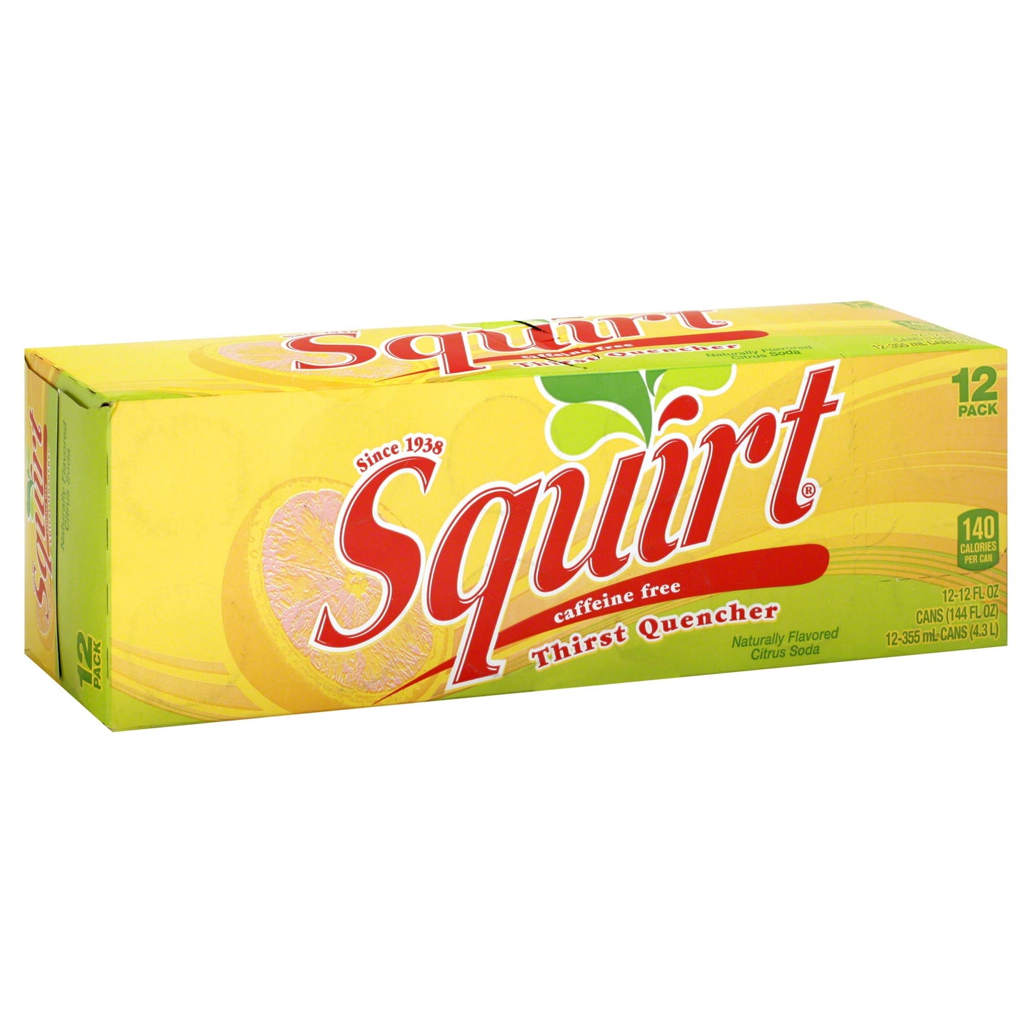 Squirt:Citrus 12 Oz Cool Pack