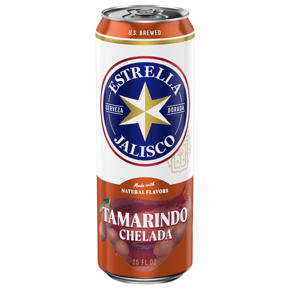 Estrella Jalisco Tamarindo Chelada