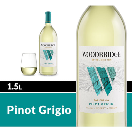 Woodbridge by Robert Mondavi Pinot Grigio Bottle California