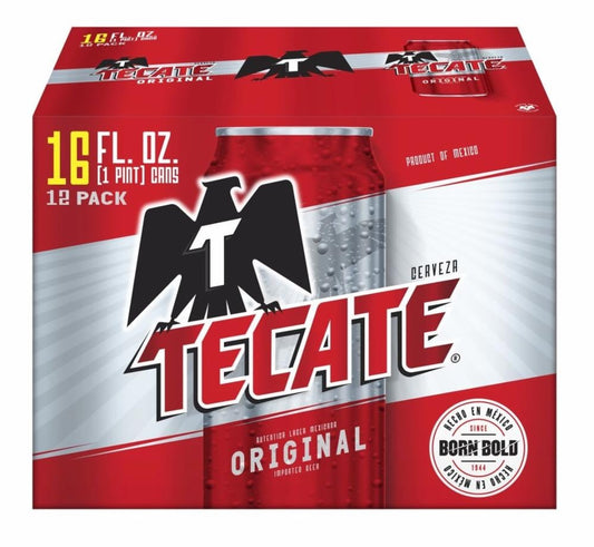 Tecate Original Mexican Lager Cans