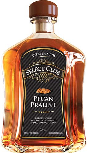 Select Club Pecan Praline Canadian Whisky Gift Set