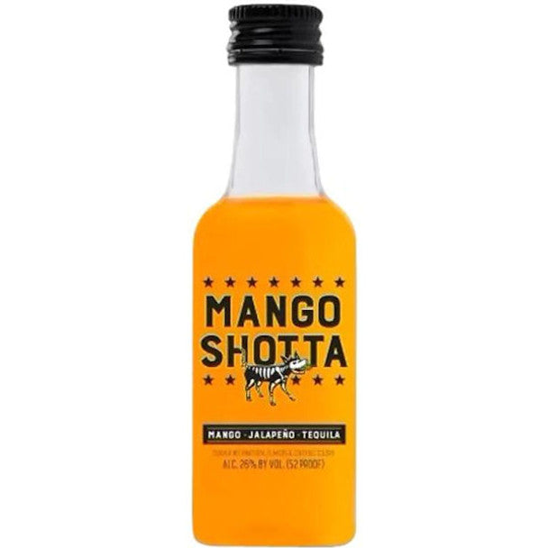 Mango Shotta Mango Jalapeno Tequila Bottle